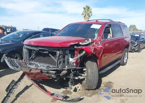 2015 Chevrolet Tahoe Ls from USA, damaged, VIN 1GNSCAECXFR626840